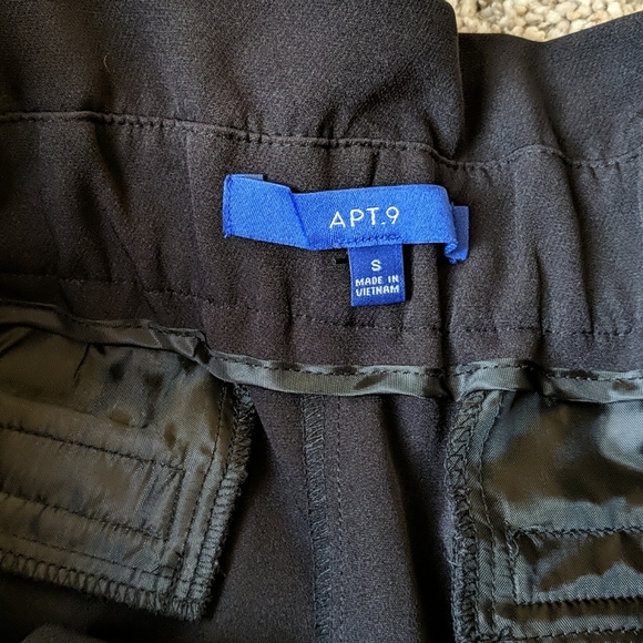 Belted cropped wide leg - Picture 3 of 5